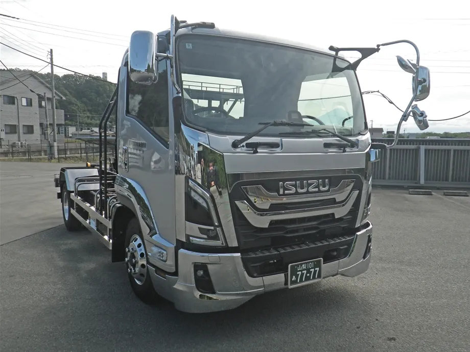 4t脱着式コンテナ車