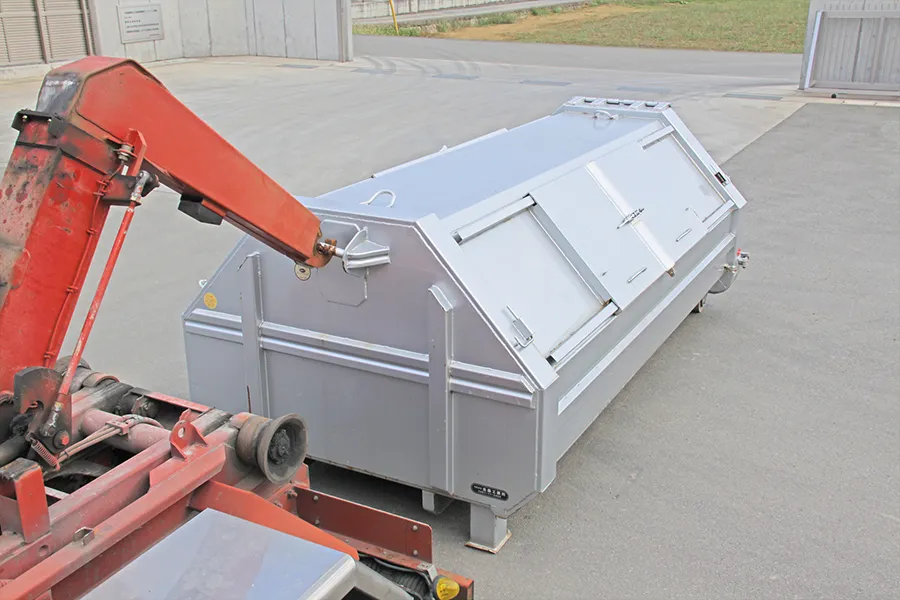 飛散性アスベスト専用コンテナ